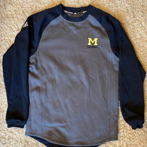 Michigan Rowing Adidas Crewneck